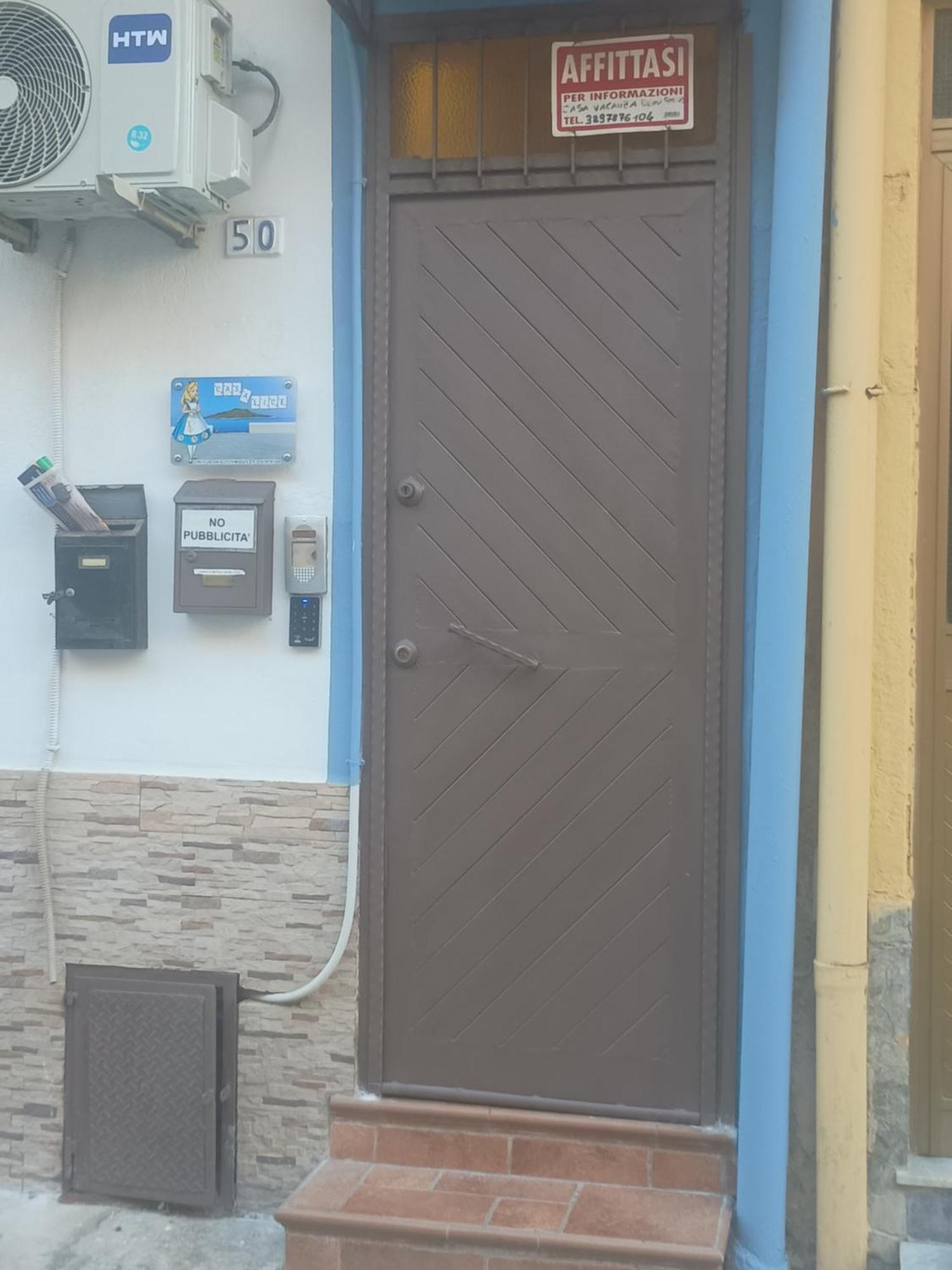 Hotel Casa Alice Isola delle Femmine Exterior foto